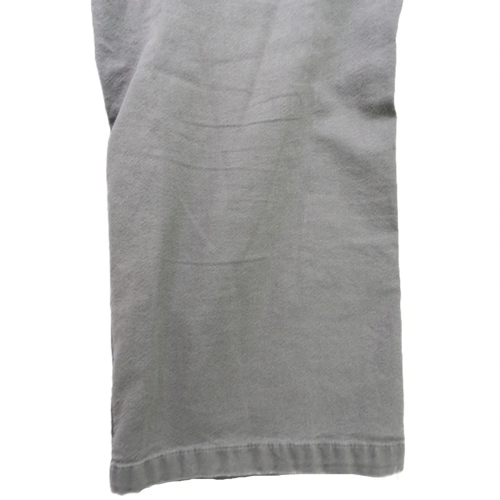 The North Face Motion Hiking Trail Chino Pants Cotton Stretch Men 38 Short Gray